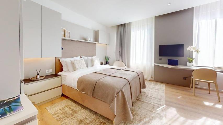 Apartamento de vacaciones para 2 personas, con jardín - 1