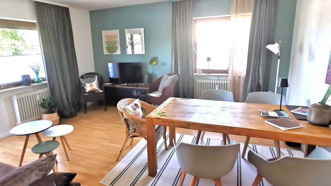 Ganze Ferienwohnung, Ferienwohnung für 3 Personen (55 m²) in Moos (Konstanz) in Moos, Untersee