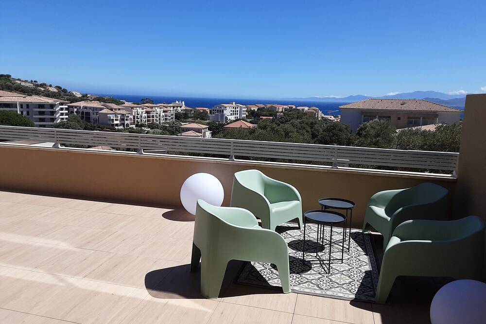 Appartement entier, La Terrasse in Corbara, Région de Calvi