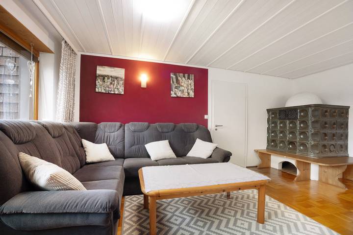 Apartamento entero, Apartamento 'Bobis Ferienwohnung' con vistas a la montaña, balcón y Wi-Fi in Wildpoldsried, Suabia (Baviera)