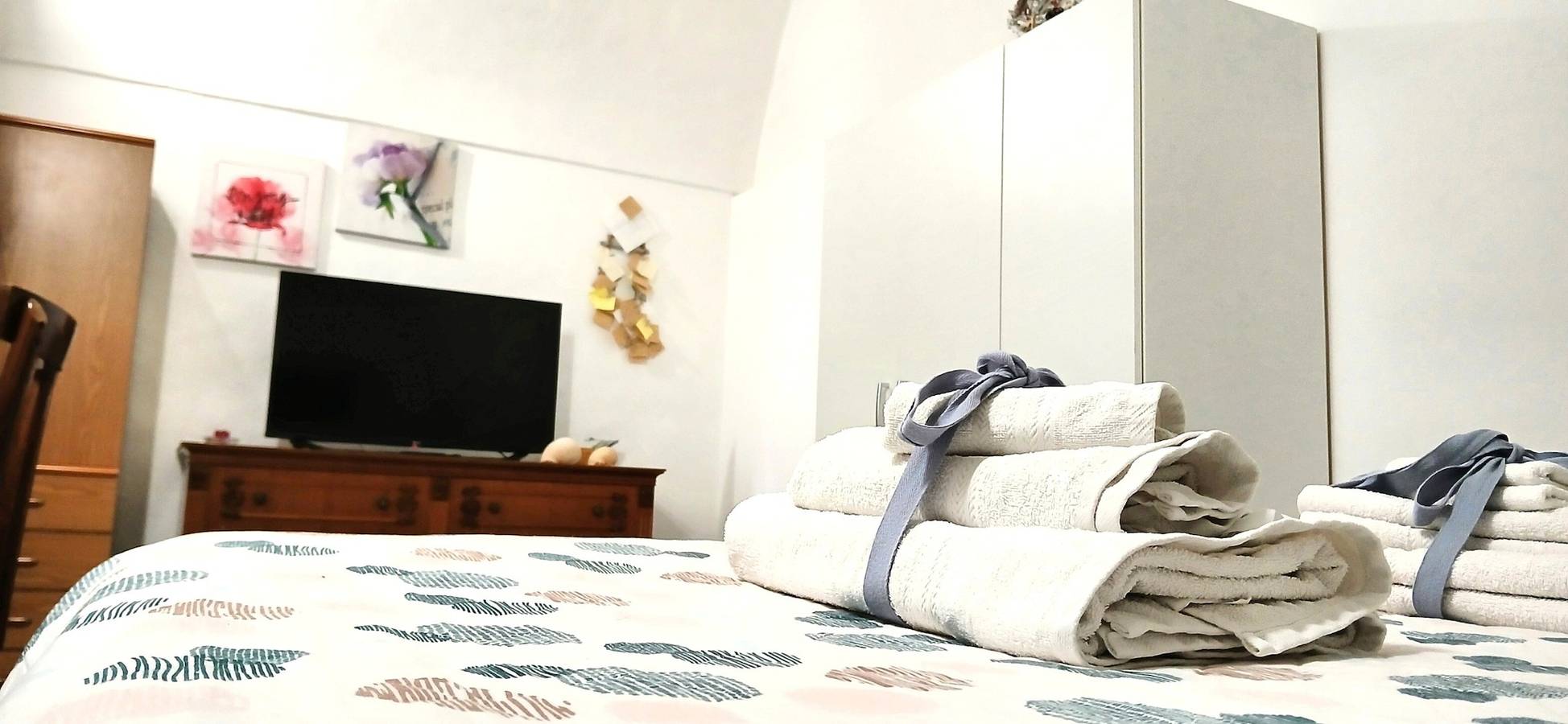 Apartamento entero, Apartamento vacacional "Chiarina Rooms" con aire acondicionado y Wi-Fi in Polignano a Mare, Region de Bari