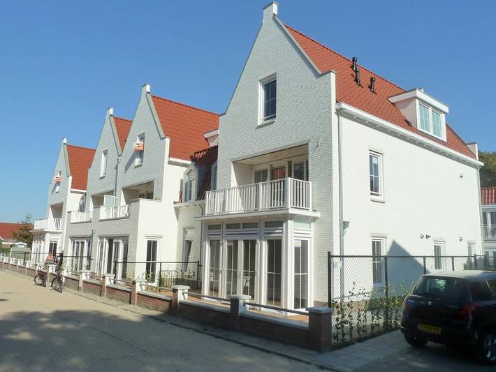 Ferienhaus für 6 Personen, mit Balkon und Balkon/Terrasse sowie Terrasse und Sauna in Koudekerke