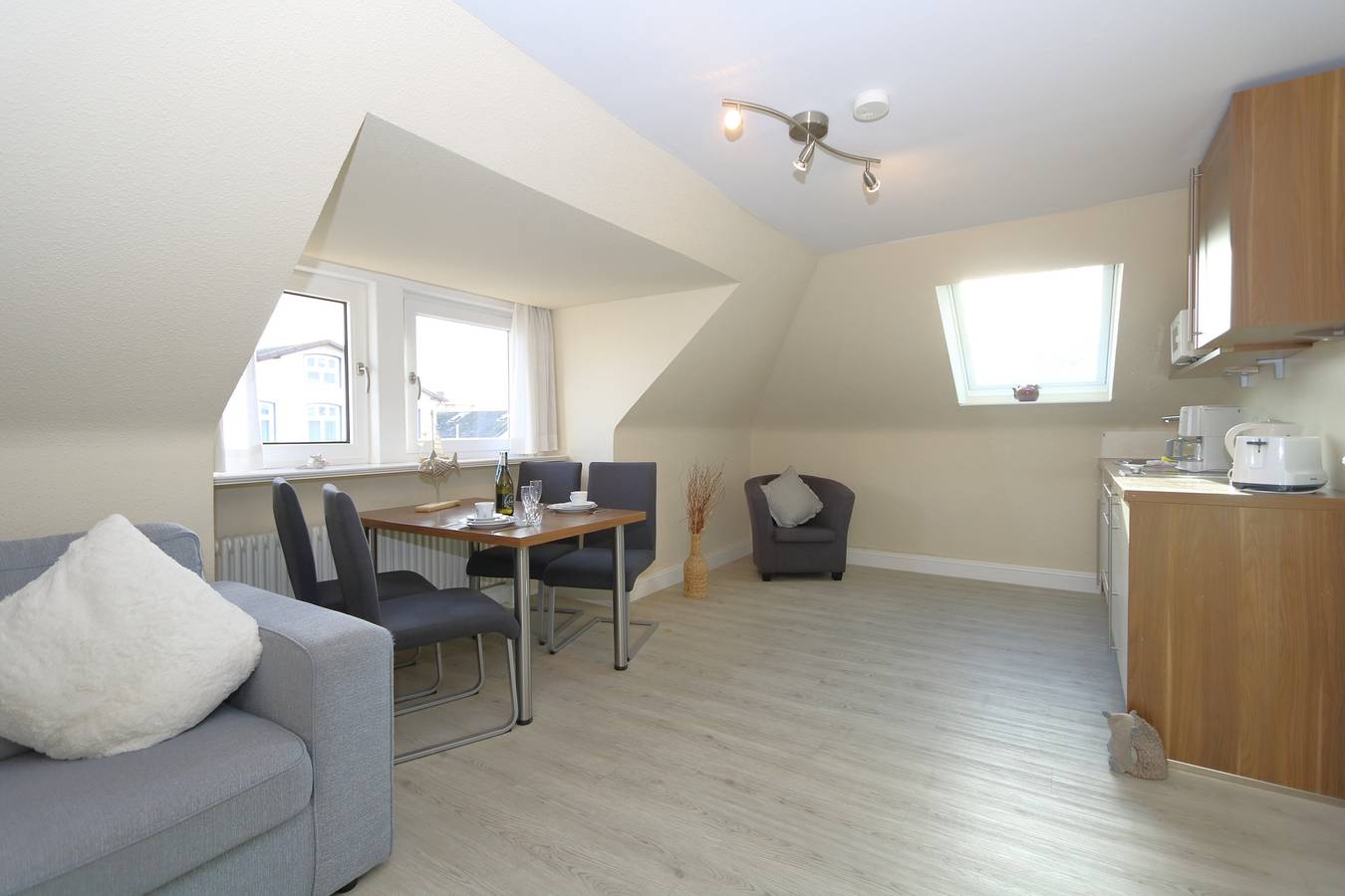 Ganze Wohnung, Haus Sarah App 06 in Westerland, Sylt (Gemeinde)