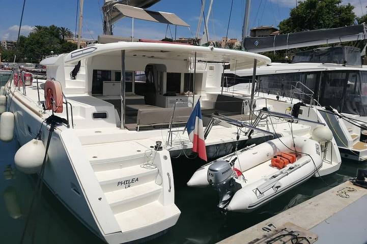 Hausboot für 8 Personen in 