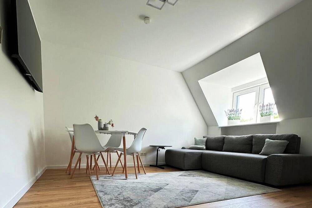 Ganze Wohnung, Moderne Ferienwohnung (50qm) mit Küche in Hilchenbach, Kreis Siegen-Wittgenstein