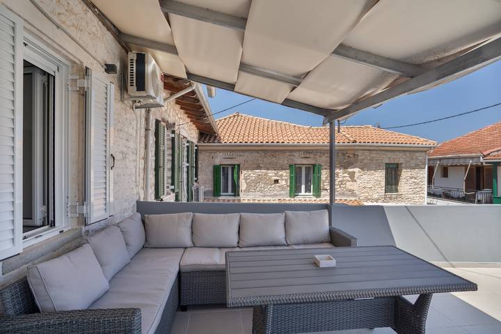 Διαμονή για διακοπές για 6 άτομα, με μπανιέρα υδρομασάζ και κήπο στο Σπαρτοχώρι