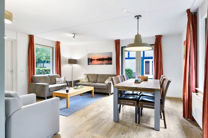 Vakantiehuis voor 6 personen, met balkon/terras en terras in Horst aan de Maas