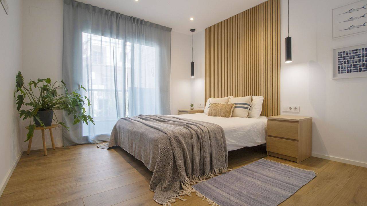 Apartamento vacacional entero, Ferienwohnung für 7 Personen (92 m²) in Calella in Calella, Costa del Maresme