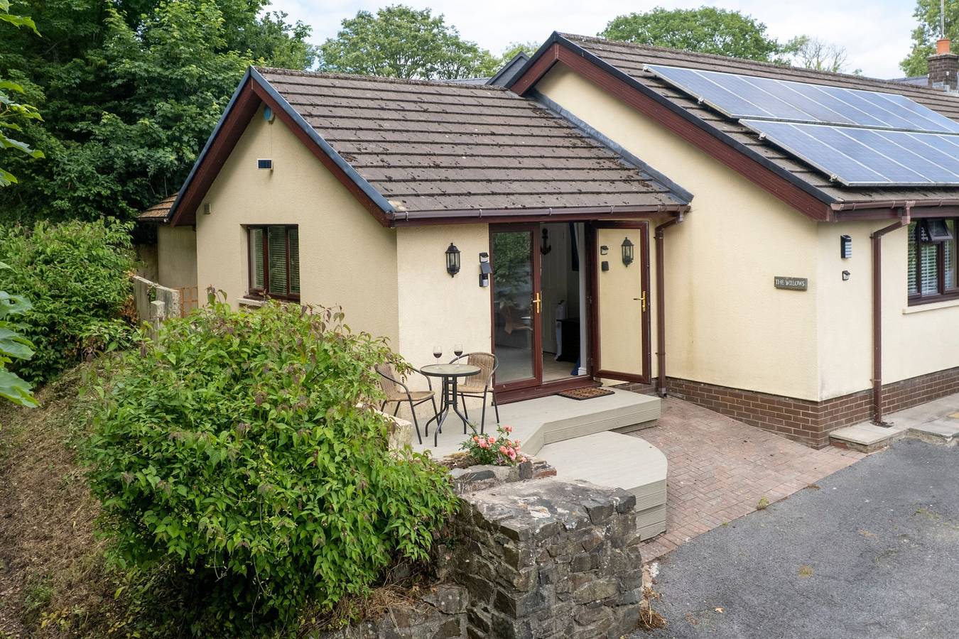 Entire apartment, The Willows - Peaceful Retreat in Saundersfoot, Pembrokeshire