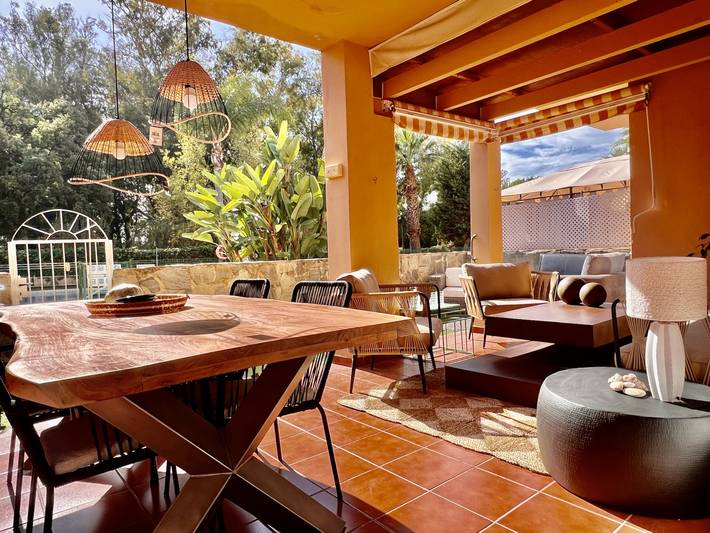 Vakantieappartement voor 6 personen, with tuin and terras as well as zwembad, kindvriendelijk - 1