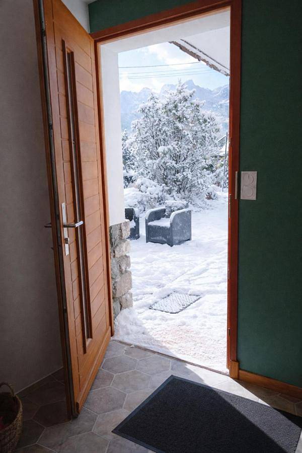 Appartement entier, Ski - 1 Chambre - Jardin, parking, local vélo in Villar-Saint-Pancrace, Parc national des Écrins