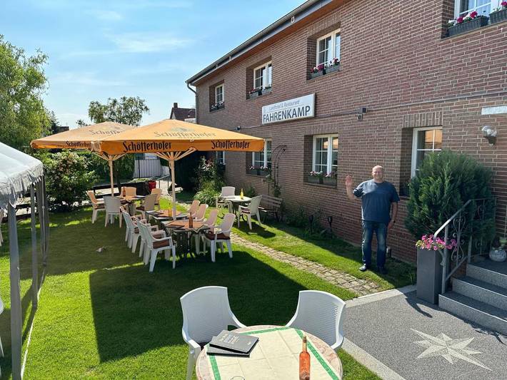 Hotel für 2 Personen, mit Terrasse und Garten sowie Ausblick in Klötze