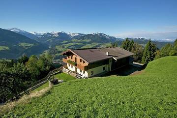 Chalet für 11 Personen, mit Whirlpool und Garten, mit Haustier in SkiWelt Wilder Kaiser - Brixental