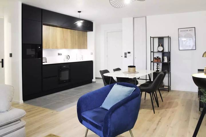 Gîte pour 6 personnes, avec balcon à Vanves - 3