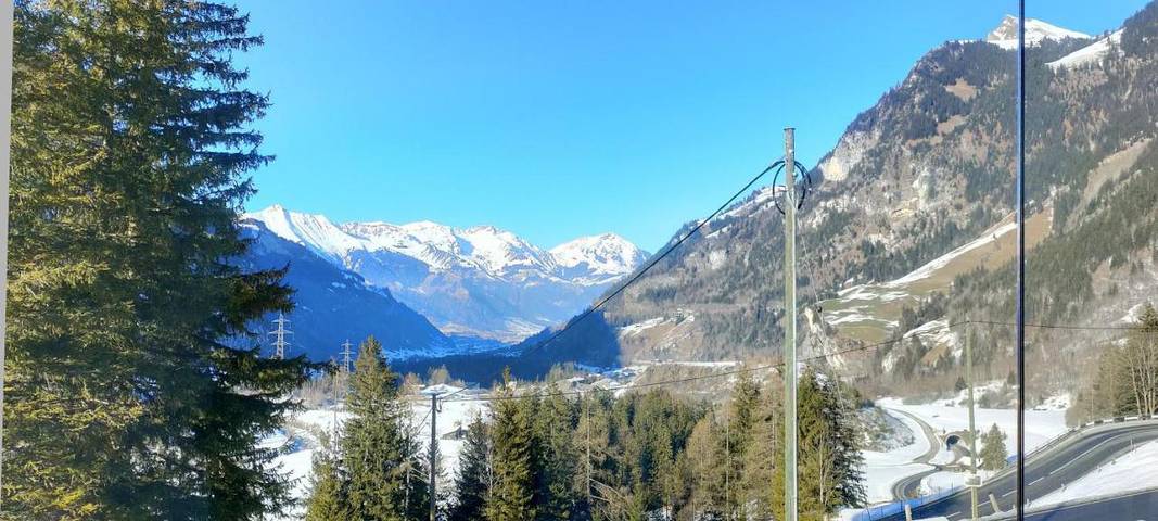 Gîte pour 5 personnes, avec balcon et vue à Kandergrund - 3
