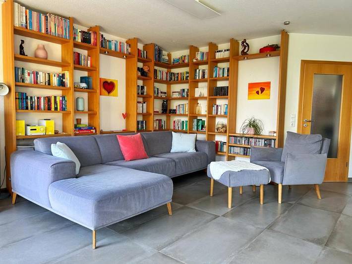 Ferienhaus mit Meerblick für 6 Personen, mit Balkon und Garten auf den Ostfriesische Inseln - 3