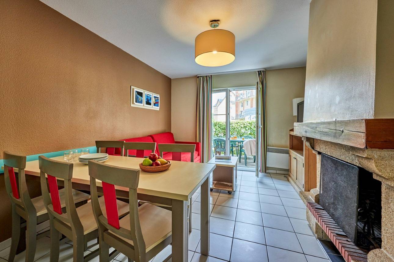 Apartamento entero, Port Guillaume 3p6p Duplex Fireplace in Dives-sur-Mer, Region de Lisieux