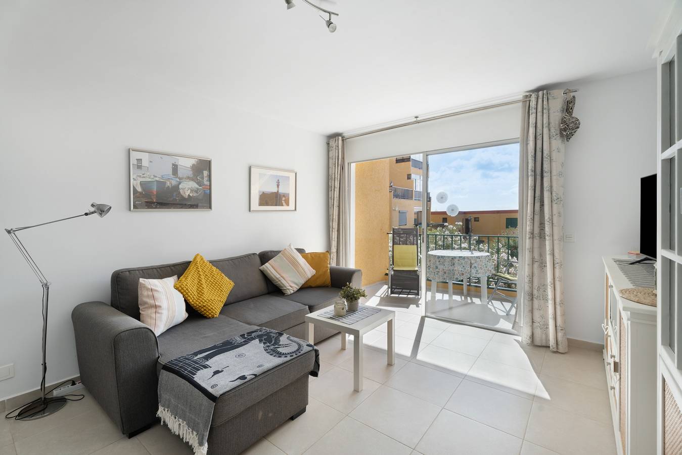 Maison de vacances 'Casa Agua Y Sol 2' avec vue mer, piscine partagée et Wi-Fi in Porís de Abona, Tenerife du Sud