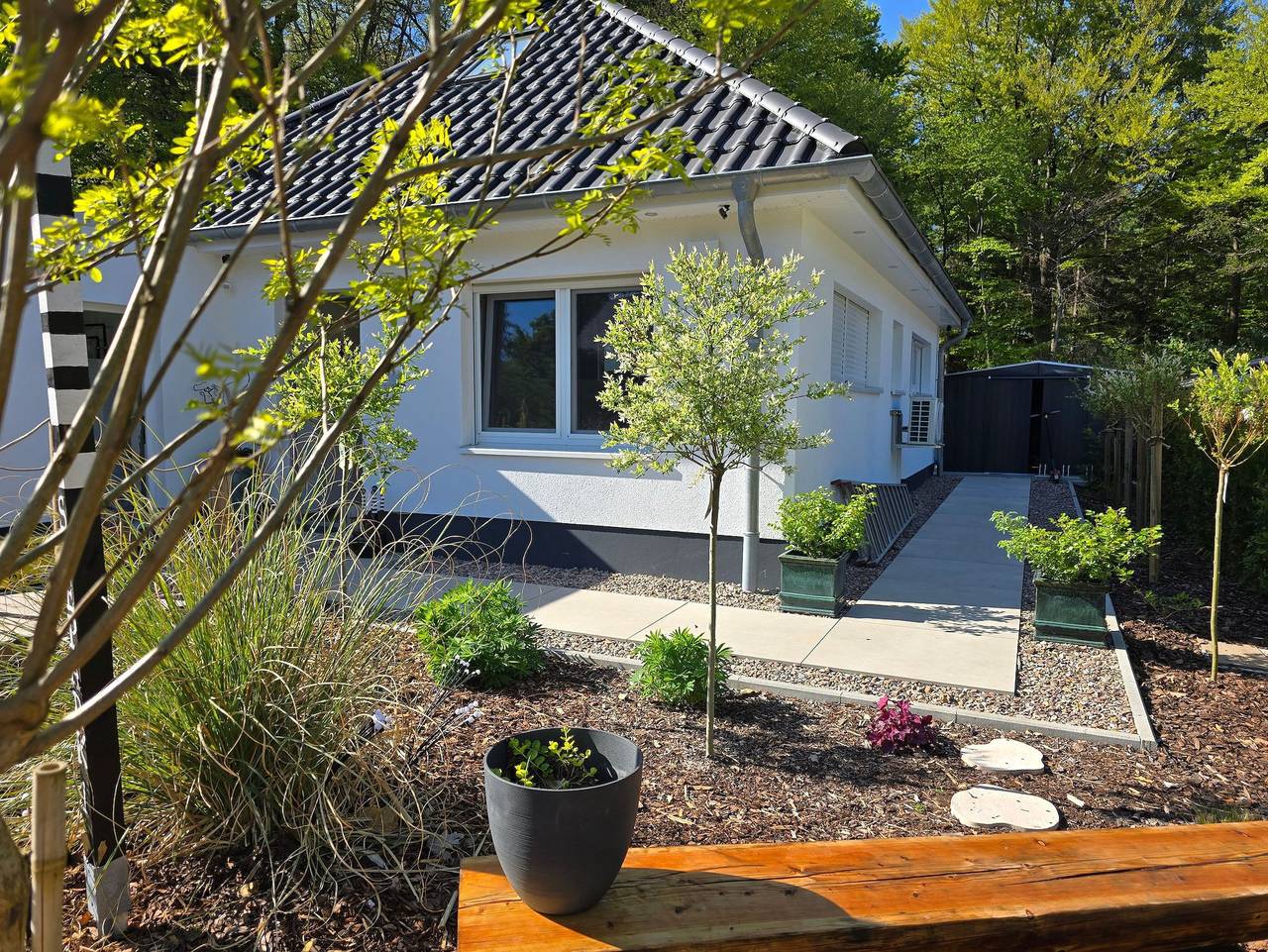 Ferienhaus Seehaus am Wald, Fewo Vermittlung Nordsee - Ferienhaus Seehaus am Wald in Wiefelstede, Ammerland