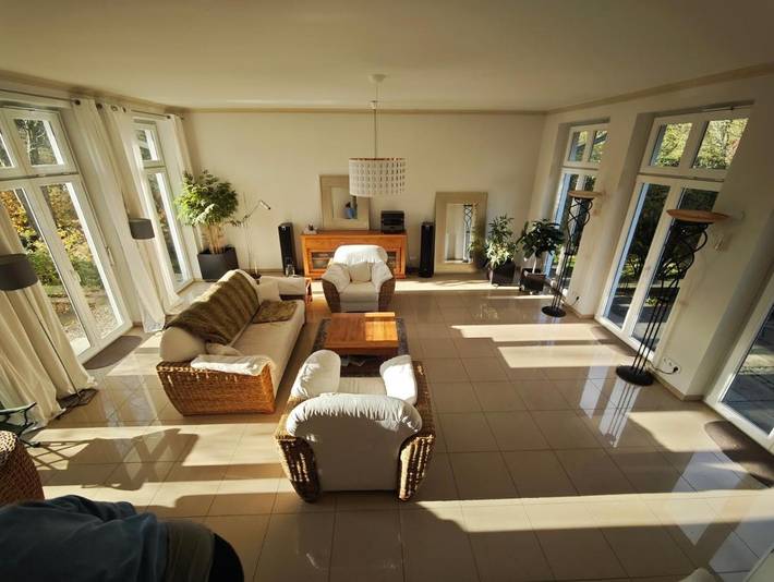 Ferienhaus für 6 Personen, mit Terrasse und Garten sowie Ausblick und Seeblick in Malente - 4
