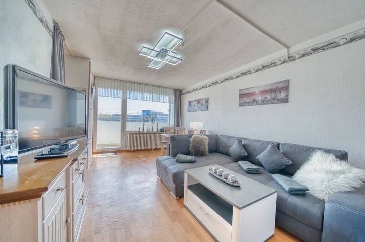 Ferienwohnung für 4 Personen, mit Balkon - 1