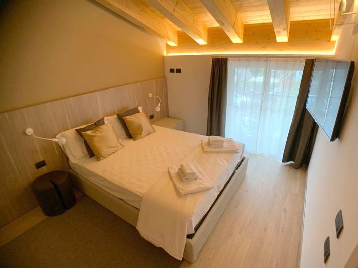 Gîte pour 6 personnes, avec vue et jardin, animaux acceptés dans Padola - 4