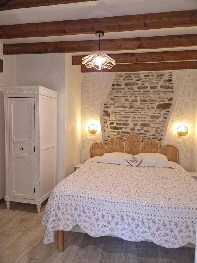 Chambre d’hôte pour 7 personnes, avec vue et jardin à Pontorson - 3