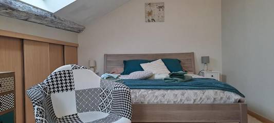 Chambre d’hôte pour 3 personnes, avec vue et jardin, animaux acceptés à Terville
