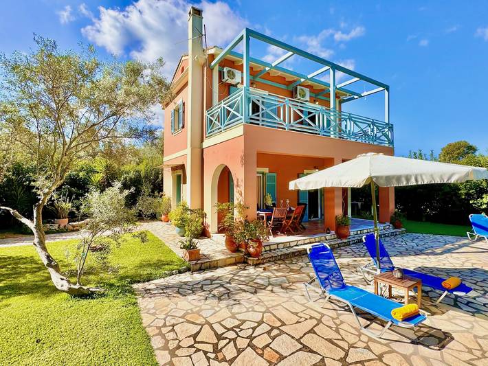 Villa für 5 Personen, mit Garten auf Lefkada - 4