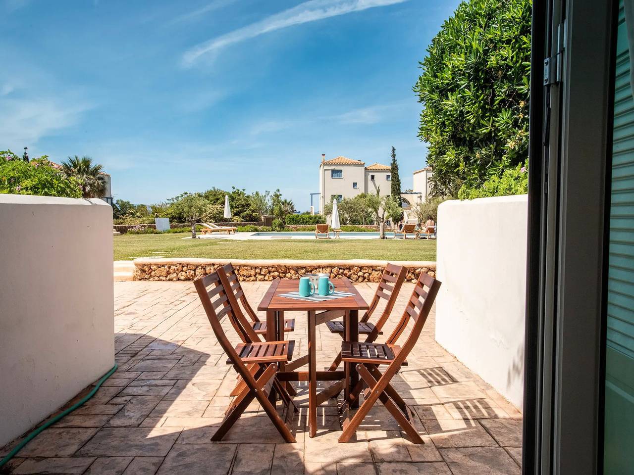 Villa für 6 Personen mit Terrasse in Peloponnes
