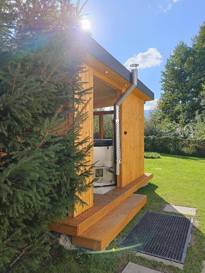Apartamento de férias para 6 pessoas, com jardim e jacuzzi e ainda sauna - 1