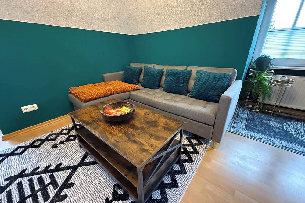 Entire apartment, • Luxury Oasis - Massage chair, water view & Sky Tv in Uelzen, Landkreis Uelzen