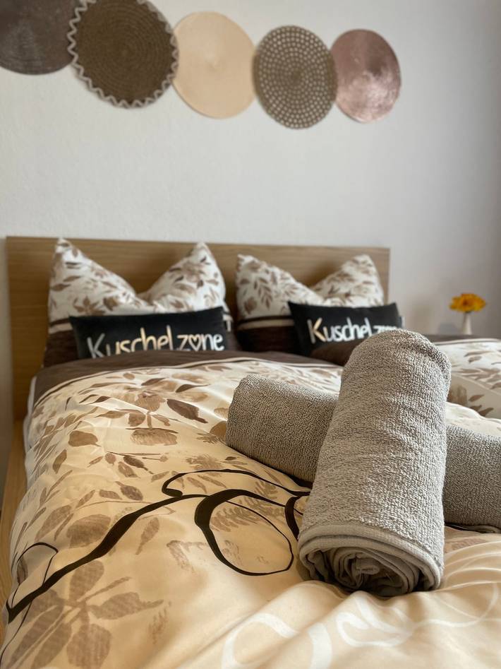 Ferienwohnung für 3 Personen, mit Garten - 1