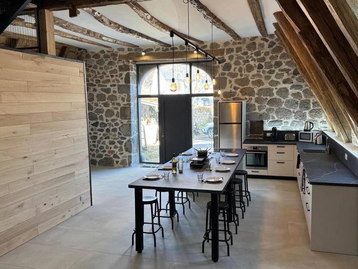 Maison de vacances pour 8 personnes, avec piscine ainsi que jardin et jacuzzi
