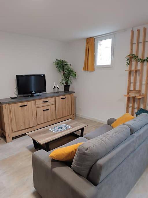 Appartement de vacances pour 3 personnes, avec jardin