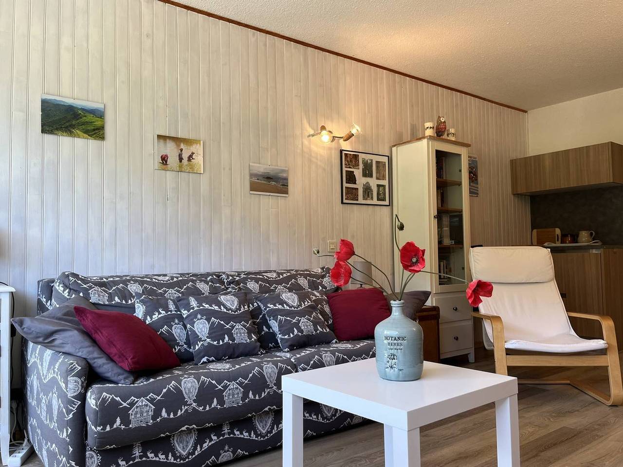 Studio pour 4 Personnes dans Villard-de-Lans, Vercors