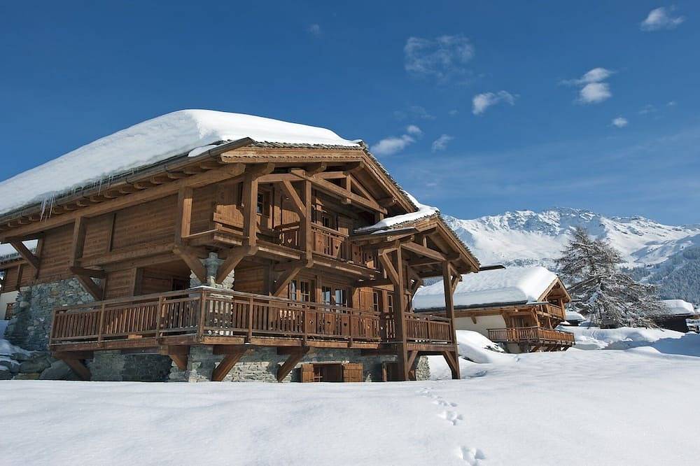 Luxueux intérieur conçu Chalet à Verbier avec une vue exceptionnelle sur les Alpes in Bagnes, Alpes valaisannes