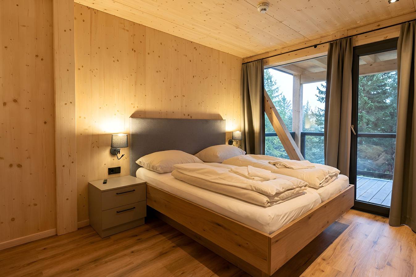 Superior Chalet # 31 mit Sauna & Hot Tub in Stadl-Predlitz, Turracher Höhe