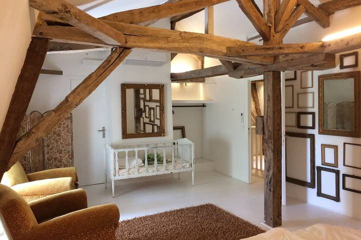 Location de vacances pour 15 personnes, avec jacuzzi et jardin à Montazeau - 4