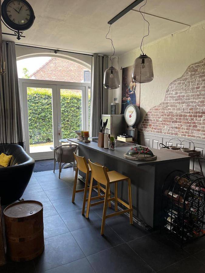 Ferienhaus für 4 Personen, mit Terrasse und Garten sowie Sauna und Ausblick in Venlo
