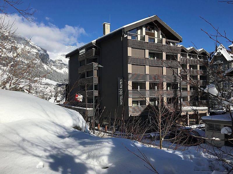 Hotel Des Alpes - Chambre Double Supérieure in Flims-Dorf, Flims