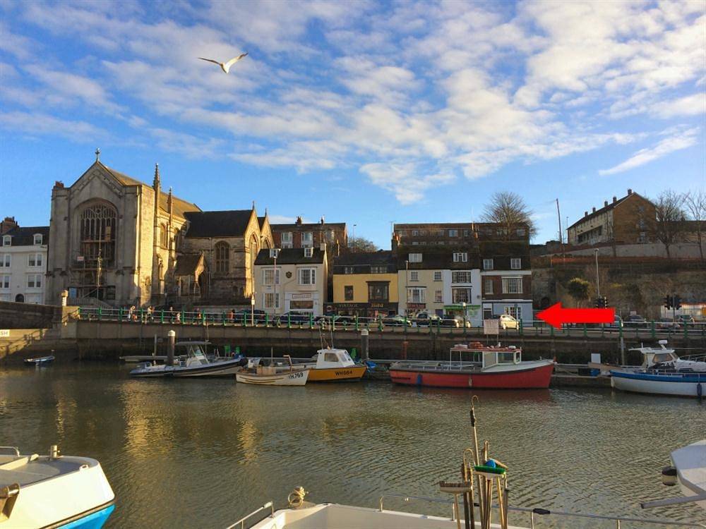 Waterside in Weymouth, Dorset