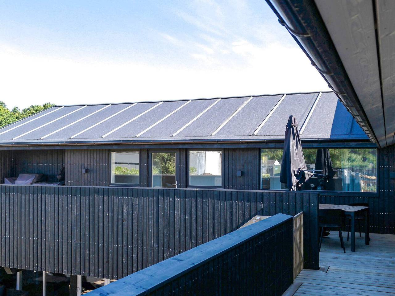 5 Sterne Ferienhaus in Blokhus in Hune, Jammerbugt