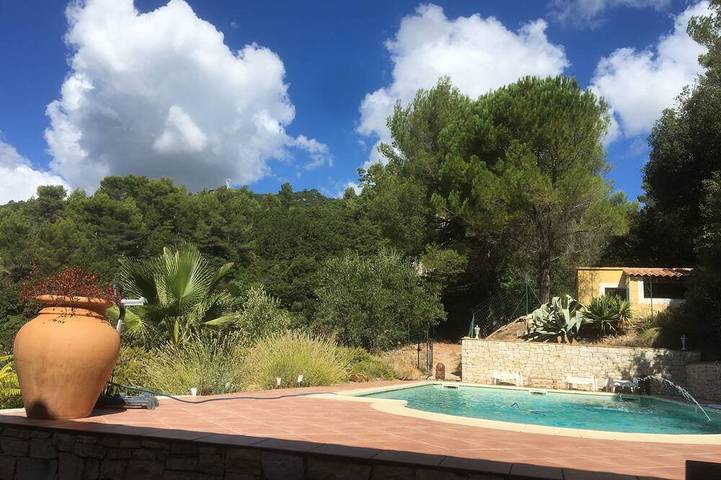 Appartement de vacances pour 2 personnes, avec jardin ainsi que piscine et terrasse - 1