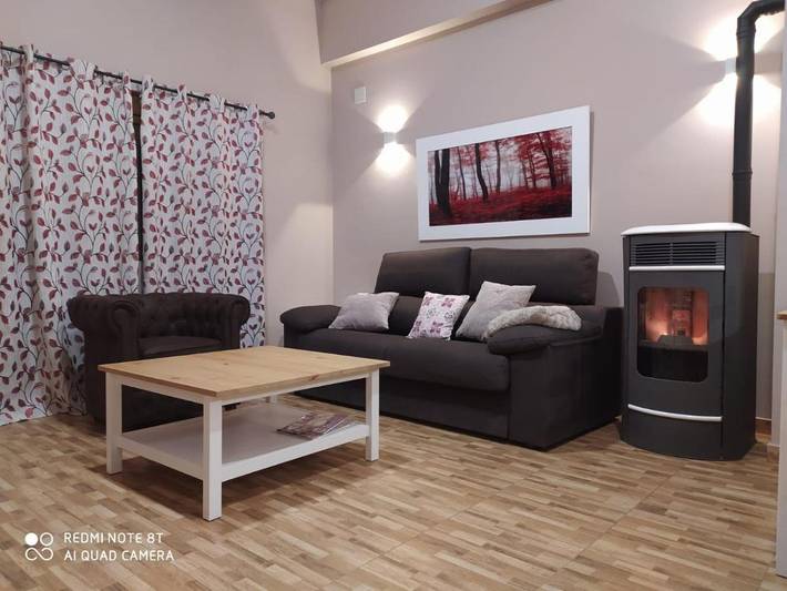 Casa rural con piscina para 23 personas, con vistas además de terraza y piscina en Sierra de Alcaraz - 4