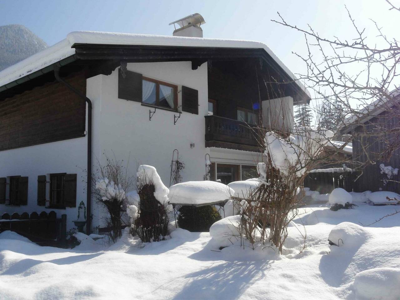 Ganze Ferienwohnung, Haus Strillinger, Kreuth-Riedlern in Mühlau, Kreuth