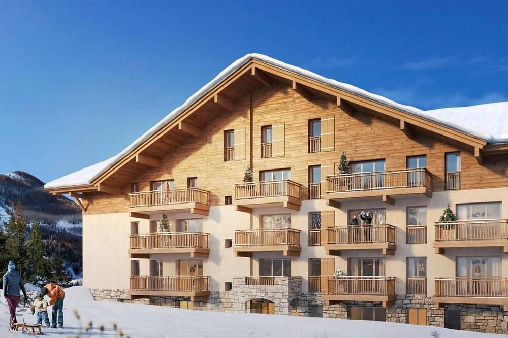 Entire apartment, Wifi, 100m from ski slopes, sauna, hammam, parking, tv, ski locker, 57m², Auron in Auron, Saint-Étienne-de-Tinée