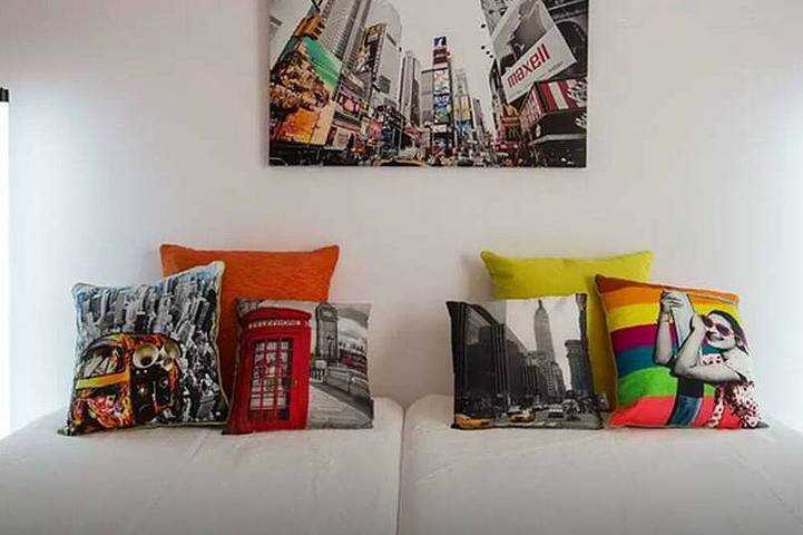 Location de vacances pour 8 personnes, avec jardin et balcon, animaux acceptés à Alcobaça - 2