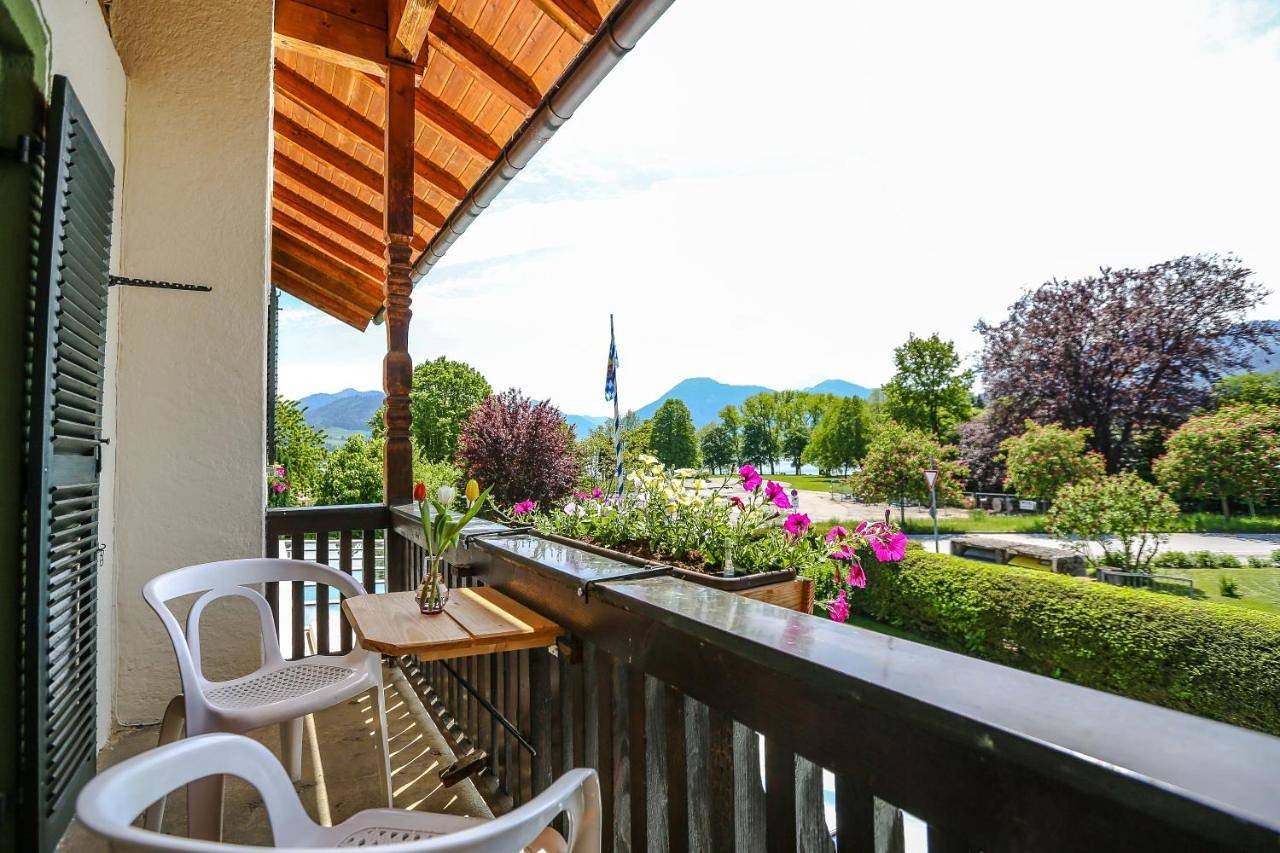 Pension Bergsee in Bad Wiessee, Bayerische Alpen