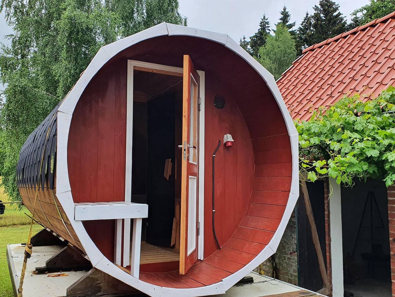 Ganze Ferienwohnung, Passopp - Ferienhaus Passop in Wensin, Südliche Ostseeküste